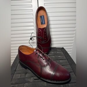 Bostonian Burgundy Lincoln Monarch men’s shoes 7.5